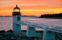 Marshall Point Light ME LH21090
